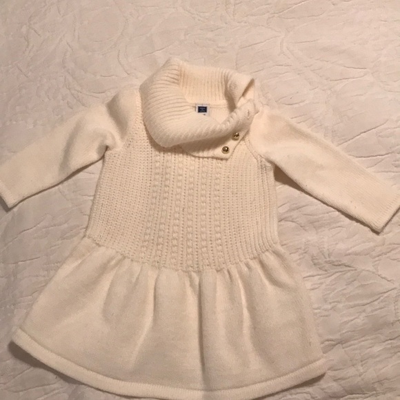 janie and jack sweater dress